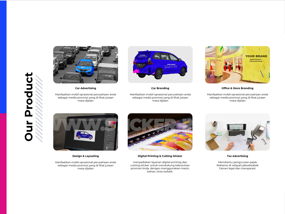 Apa saja layanan kami ?